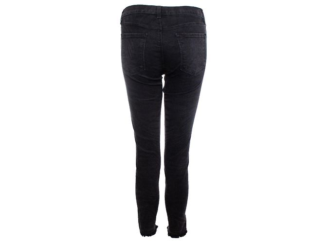 J Brand marca j, Vaqueros negros con estampado de cebra - vista 2