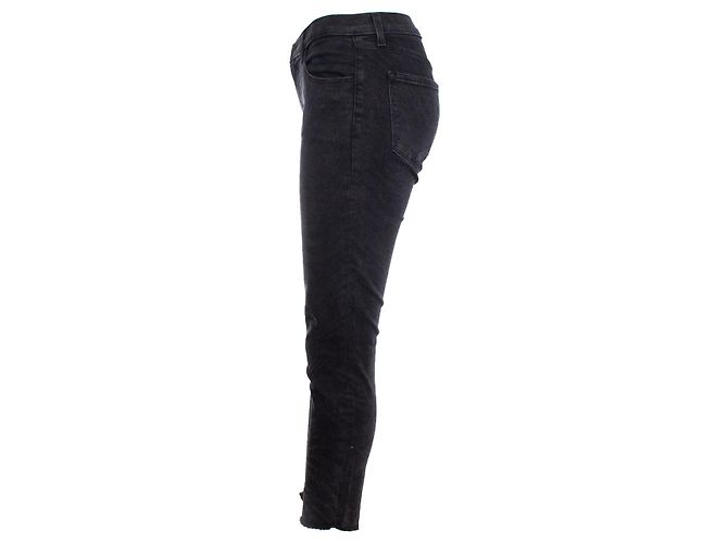 J Brand marca j, Vaqueros negros con estampado de cebra - vista 4