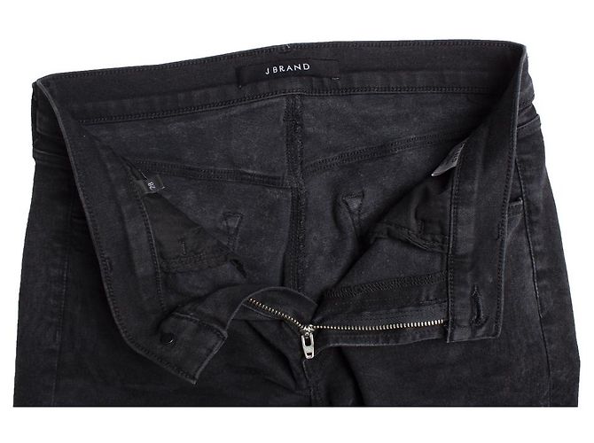 J Brand marca j, Vaqueros negros con estampado de cebra - vista 6