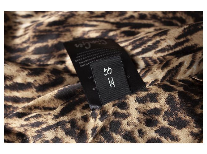 Autre Marque ginger, Cognac suede biker jacket Brown - view 6