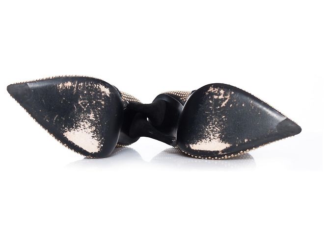Giuseppe Zanotti, Stivaletti neri con borchie. Nero - vista 7