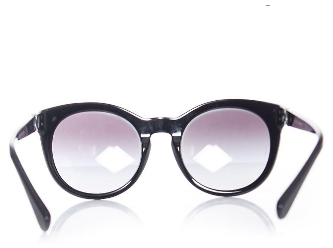 DOLCE & GABBANA, Occhiale da sole oversize con montatura nera Nero - vista 5