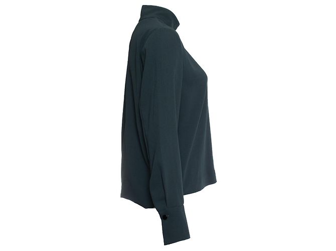 By Malene Birger DI MALENE BIRGER, camicetta con schiena scoperta Verde - vista 3
