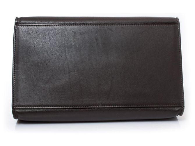 Céline Celine, Dreifarbige Trapeztasche Blau Mehrfarben Gelb - Ansicht 5