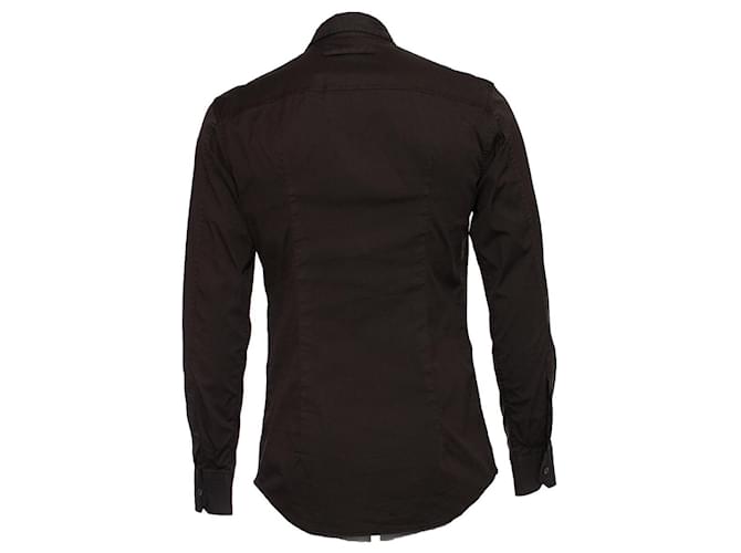 Camisa Prada de algodón verde Talla M - vista 2