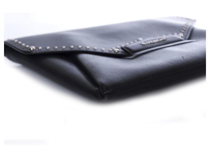 GIVENCHY, Pochette Antigona in pelle borchiata Nero - vista 3