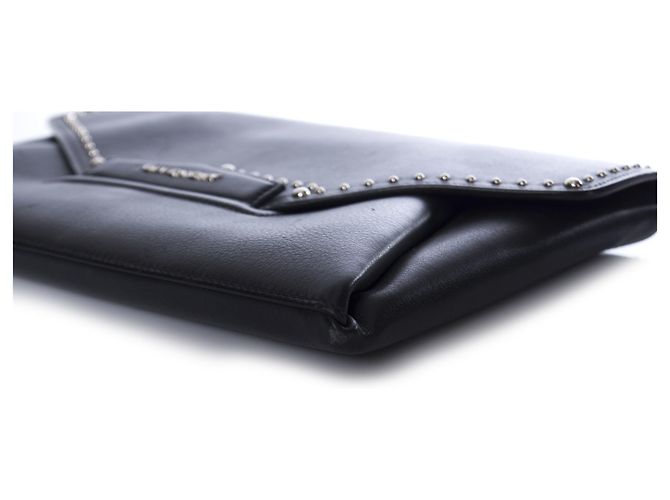 GIVENCHY, Pochette Antigona in pelle borchiata Nero - vista 4