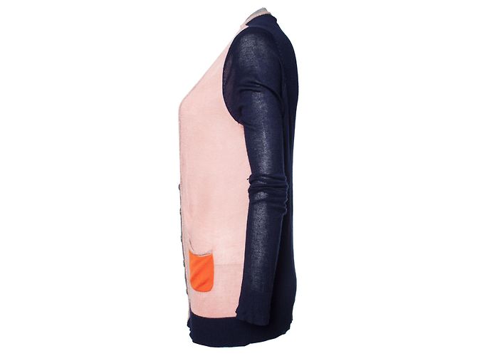 Autre Marque von ZWEITER FEMALE, Lola-Cardigan mit Lurex Mehrfarben - Ansicht 2