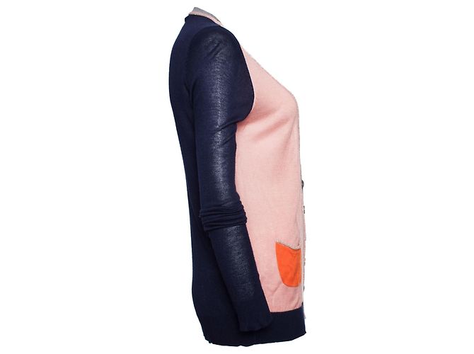 Autre Marque von ZWEITER FEMALE, Lola-Cardigan mit Lurex Mehrfarben - Ansicht 4