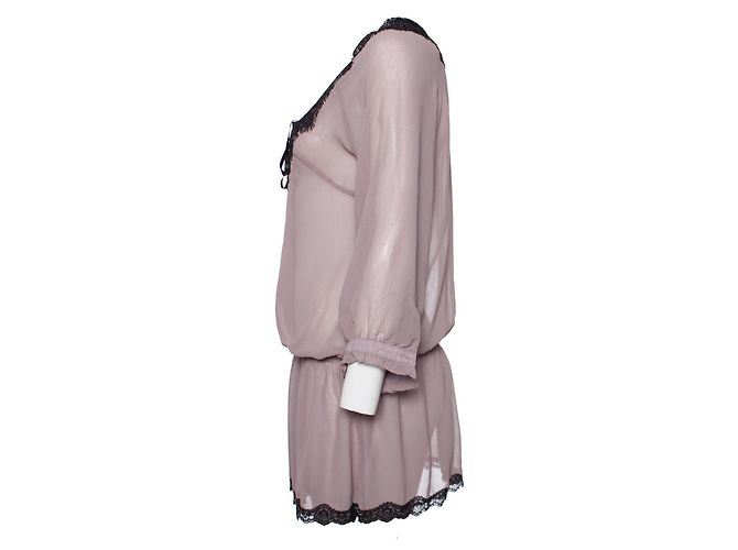 Autre Marque por SEGUNDA HEMBRA,  vestido resort con encaje negro - vista 2