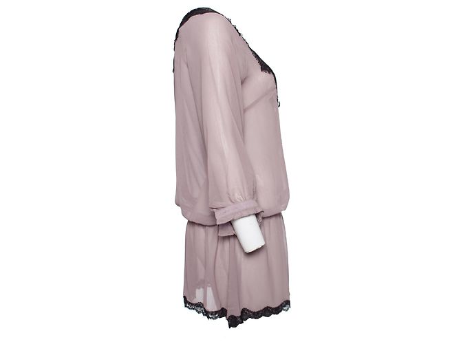 Autre Marque por SEGUNDA HEMBRA,  vestido resort con encaje negro - vista 4
