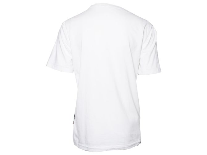Autre Marque Denham, Camiseta blanca con estampado dálmata Blanco - vista 3