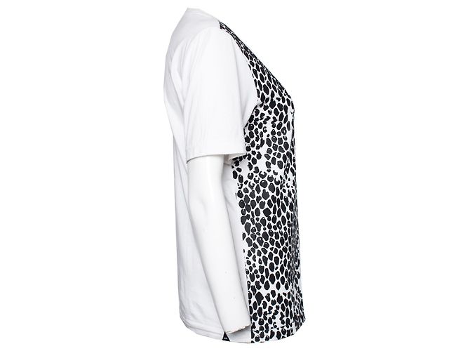 Autre Marque Denham, Camiseta blanca con estampado dálmata Blanco - vista 4