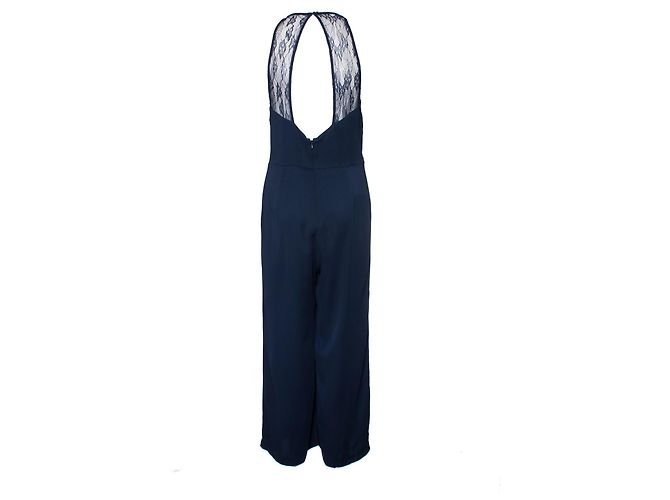 Autre Marque Samsoé | Samsoe, Bina Jumspuit con encaje Azul - vista 2