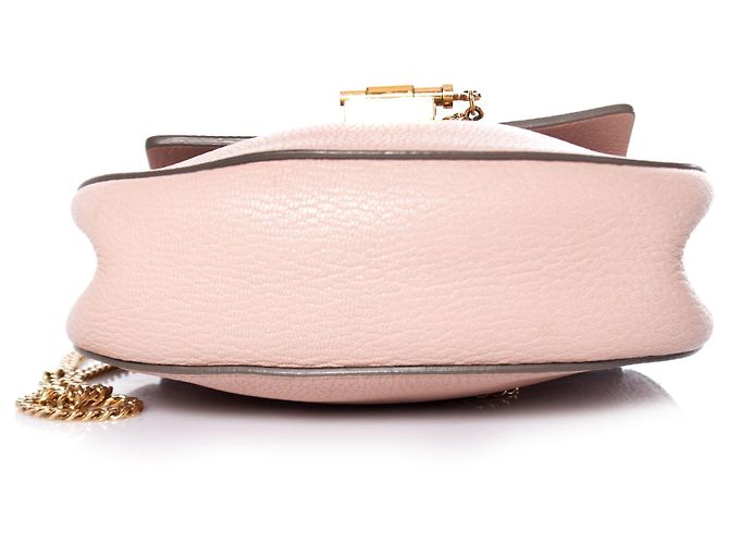 Chloé Chloe, Borsa Drew in rosa cemento - vista 9