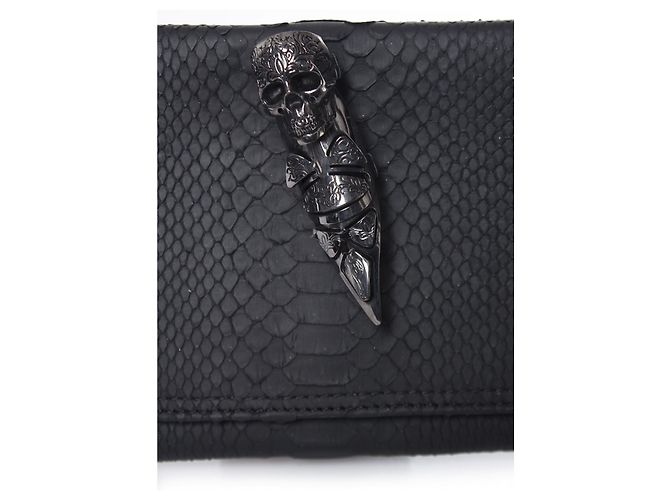 Autre Marque Maison Du Posh, Knöchelringkupplung Schwarz - Ansicht 4