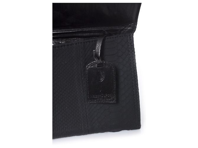 Autre Marque Maison Du Posh, Knöchelringkupplung Schwarz - Ansicht 7