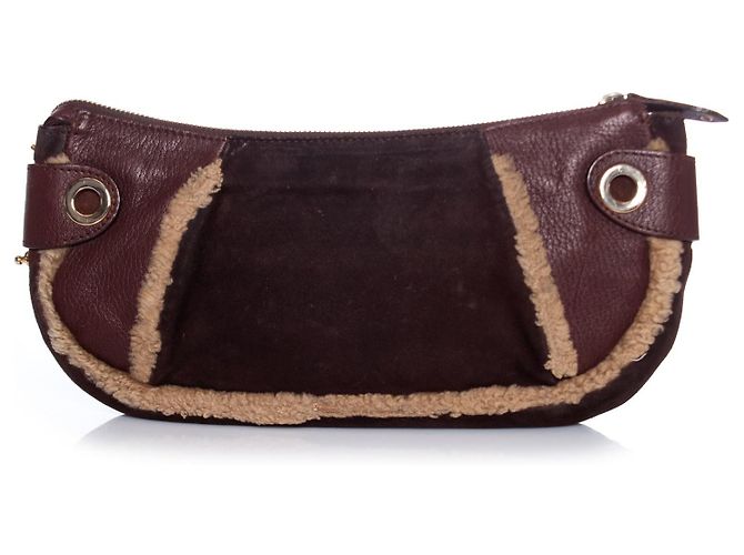 DOLCE & GABBANA, Pochette marrone - vista 2