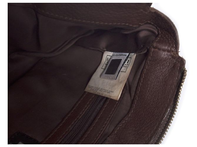 DOLCE & GABBANA, Pochette marrone - vista 5