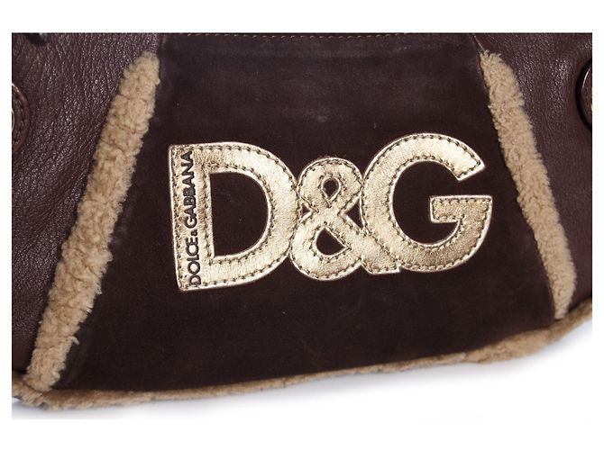 DOLCE & GABBANA, Pochette marrone - vista 6