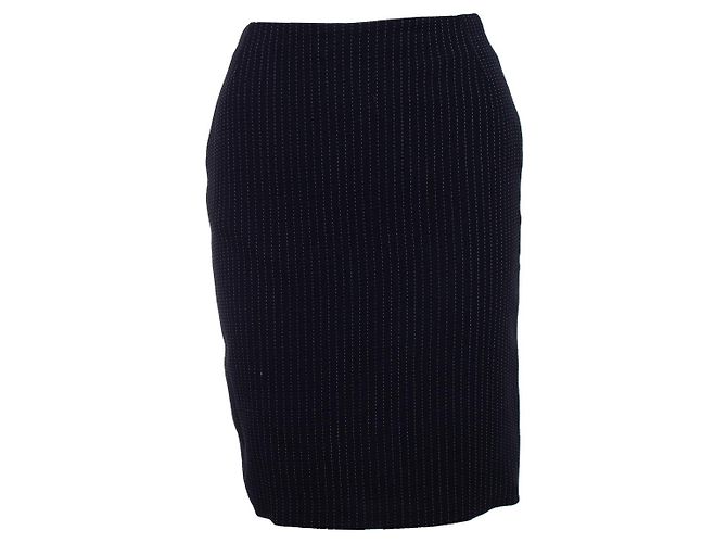 Gianni Versace Couture, traje a rayas Negro - vista 7