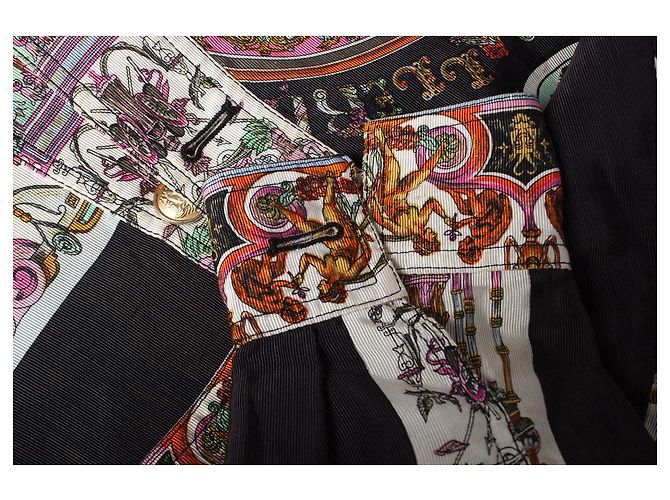 Gianni Versace Couture, Jacke mit Ballerina-Print Mehrfarben - Ansicht 5