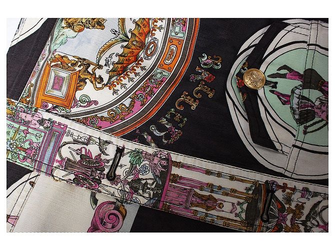 Gianni Versace Couture, Jacke mit Ballerina-Print Mehrfarben - Ansicht 6