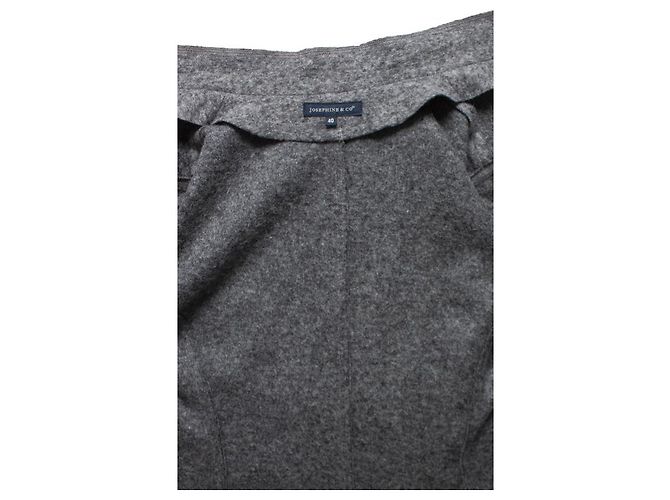 Autre Marque Josephine & Co, Graue, gefütterte Wolljacke - Ansicht 5