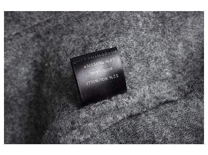 Autre Marque Josephine & Co, Graue, gefütterte Wolljacke - Ansicht 6