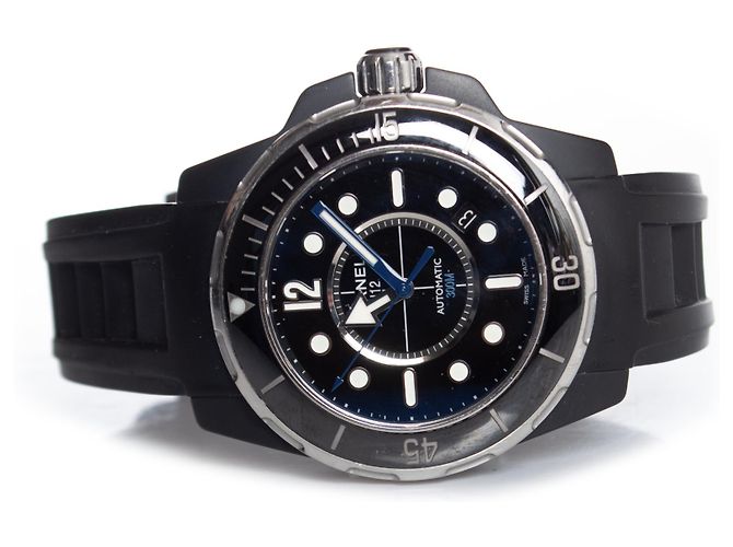 Chanel, J12 Marine in Schwarz - Ansicht 3