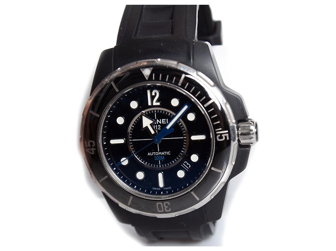 Chanel, J12 Marine in Schwarz - Ansicht 4