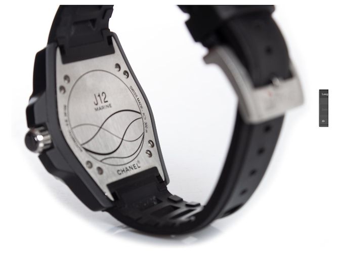 Chanel, J12 Marine in Schwarz - Ansicht 7
