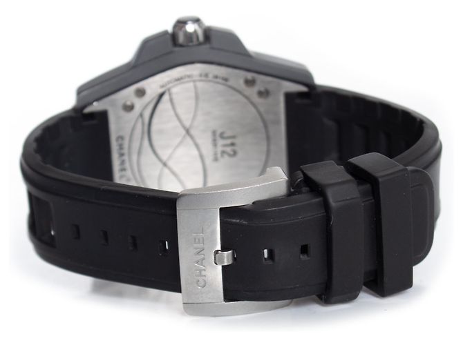 Chanel, J12 Marine in Schwarz - Ansicht 8