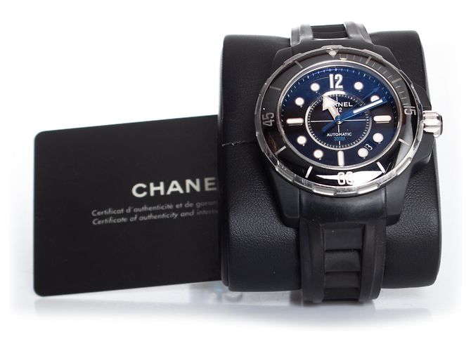 Chanel, J12 Marine in Schwarz - Ansicht 9