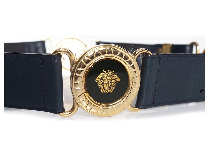 Gianni Versace Couture, Blauer Taillengürtel - Ansicht 7