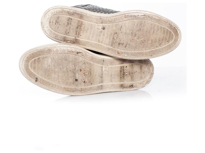 Stella Mc Cartney Stella Mccartney, scarpe da ginnastica borchiate Grigio - vista 8