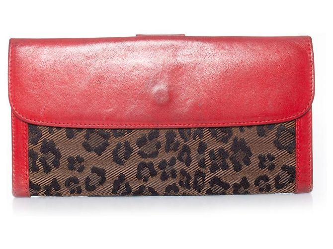 Fendi, Leopard wallet Multiple colors - view 2