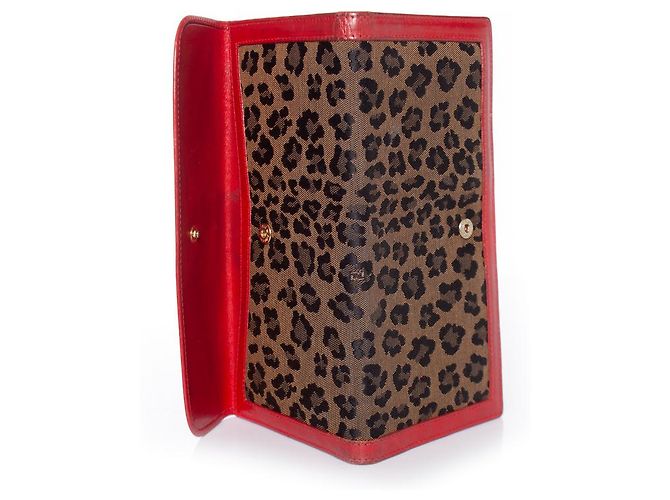 Fendi, Leopard wallet Multiple colors - view 3