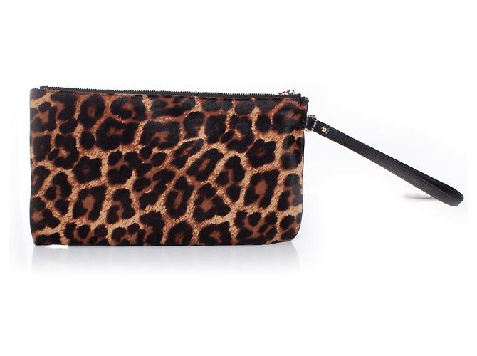 Michael Kors, Cartera con cremallera en ponsykin Castaño - vista 2
