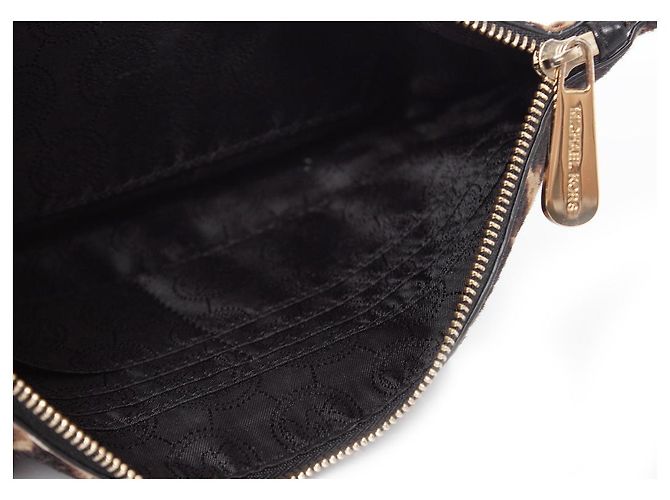 Michael Kors, Cartera con cremallera en ponsykin Castaño - vista 3