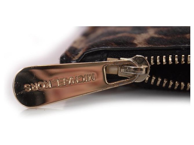 Michael Kors, Cartera con cremallera en ponsykin Castaño - vista 4