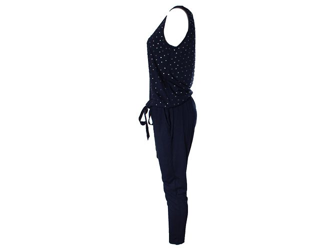 Autre Marque amor moschino, Mono con pedrería Azul - vista 2