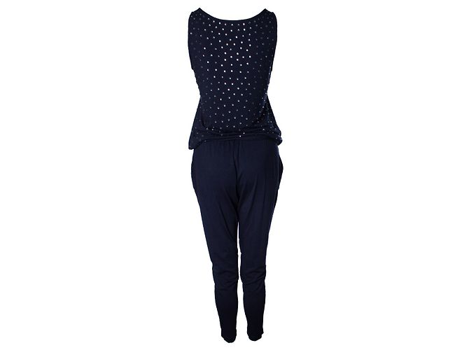 Autre Marque amor moschino, Mono con pedrería Azul - vista 3