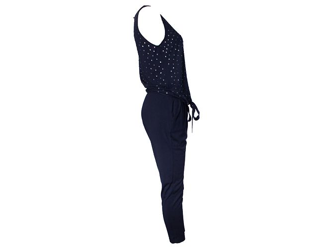 Autre Marque amor moschino, Mono con pedrería Azul - vista 4