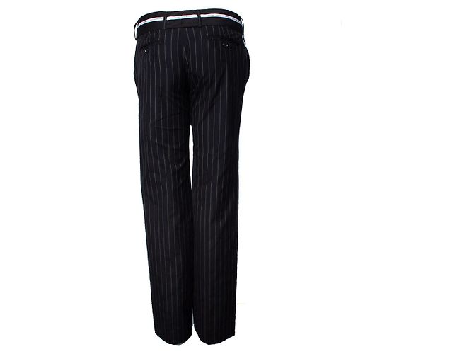 DOLCE & GABBANA, Pinstripe trousers Grey - view 2