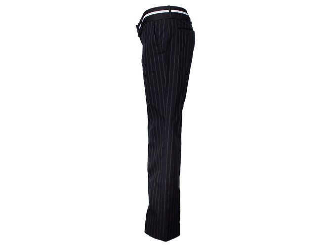 DOLCE & GABBANA, Pinstripe trousers Grey - view 4
