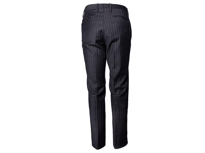 Gucci, Pantalón de raya diplomática en gris - vista 2