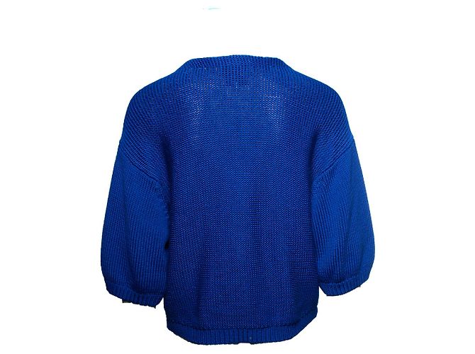 Phillip Lim Philip Lim, top azul tejido - vista 2