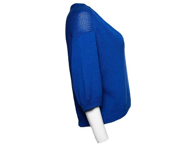 Phillip Lim Philip Lim, top azul tejido - vista 3