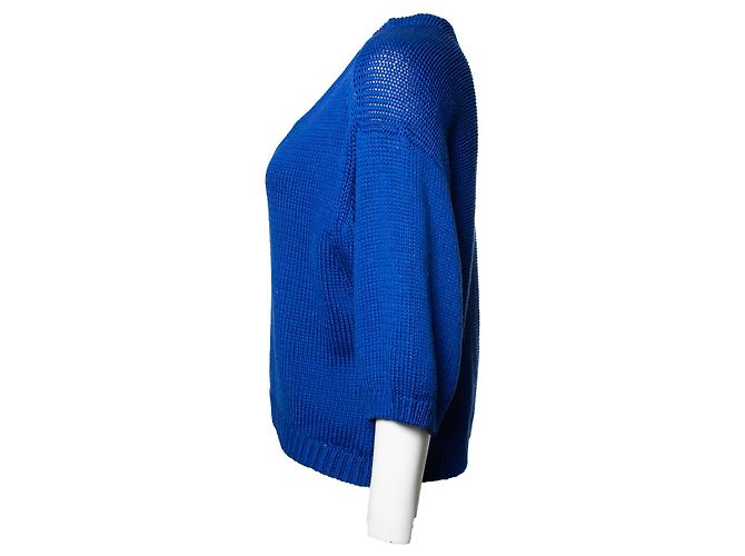 Phillip Lim Philip Lim, top azul tejido - vista 4